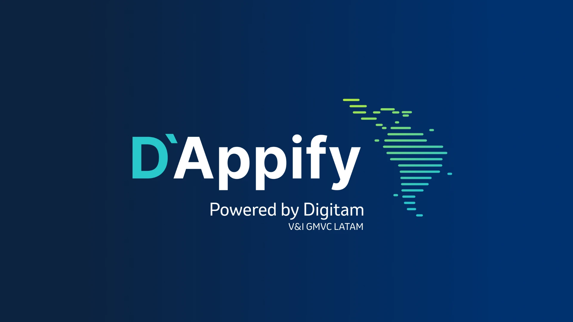 Pantalla de D'Appify, plataforma de transformación digital con Power Platform